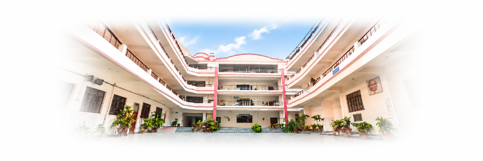 INM PG College Building